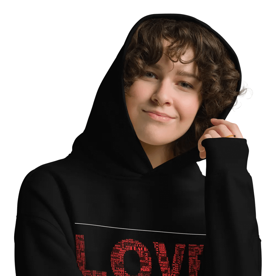 Love is the ingredient that makes life a taste sensation hoodie product image (9)