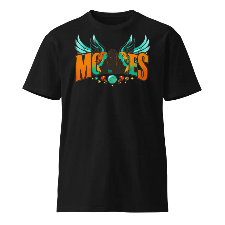 DHP Moettes Winged Figures Unisex T-Shirt product image (1)