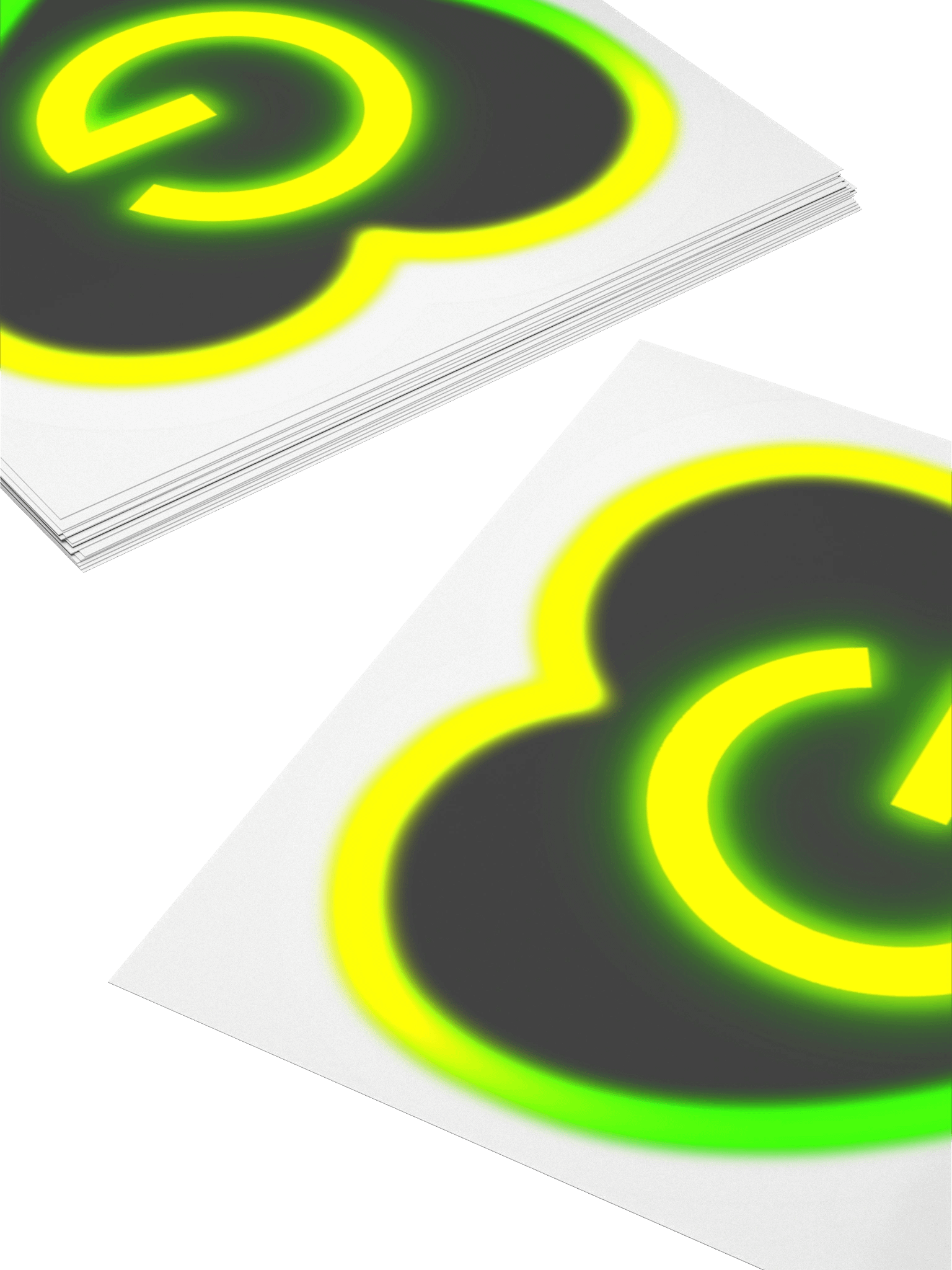 Sticker - Glowing Gumstitch Heart product image (4)