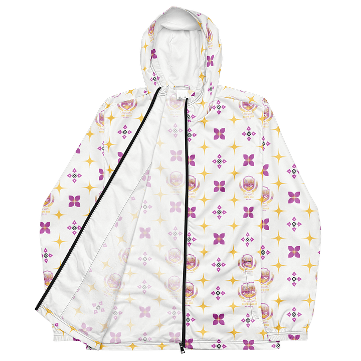 Out and About Adventure-Ready All-Over Print Unisex Windbreaker product image (2)