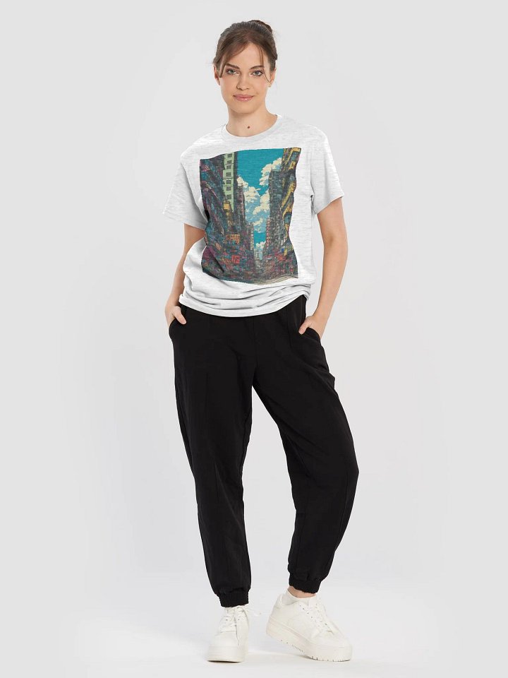 Urban Graphic Street Scene T-Shirt product image (1)