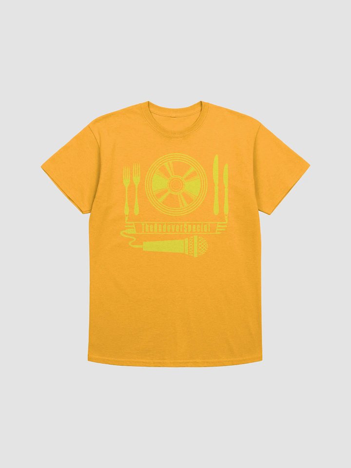 The Signature Shirt! (Classic Yellow on Gold) product image (2)