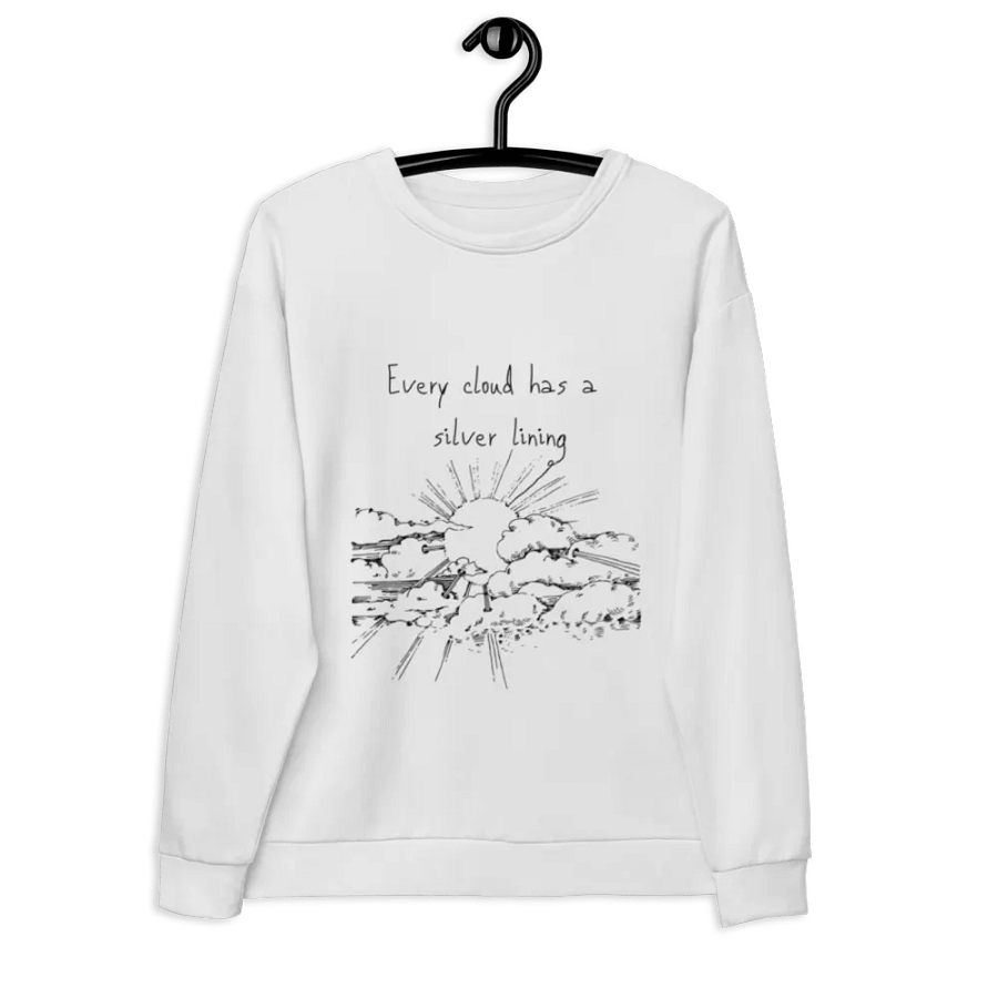 Optimism Amidst Adversity Sweatshirt product image (10)
