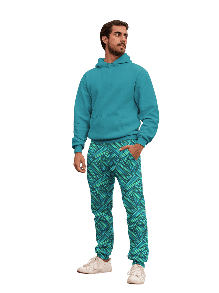 Aqua Angles | Recycled Men's Joggers product image (1)
