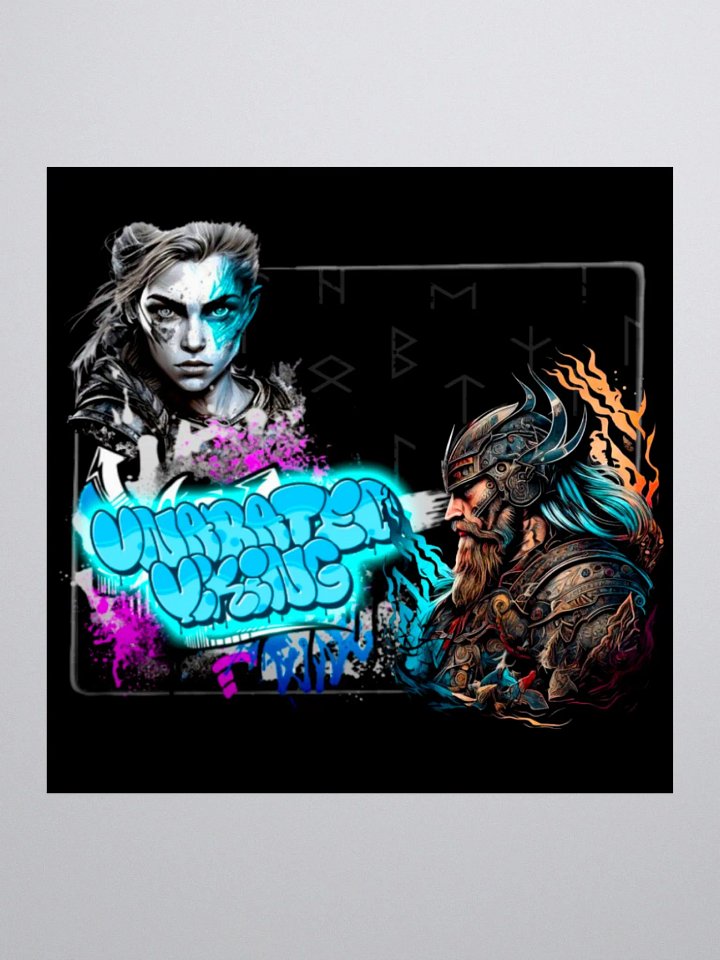 UV Graffiti Sticker product image (1)