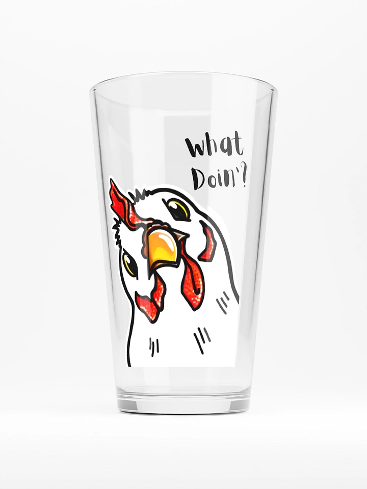 What Doin'? Glass product image (1)