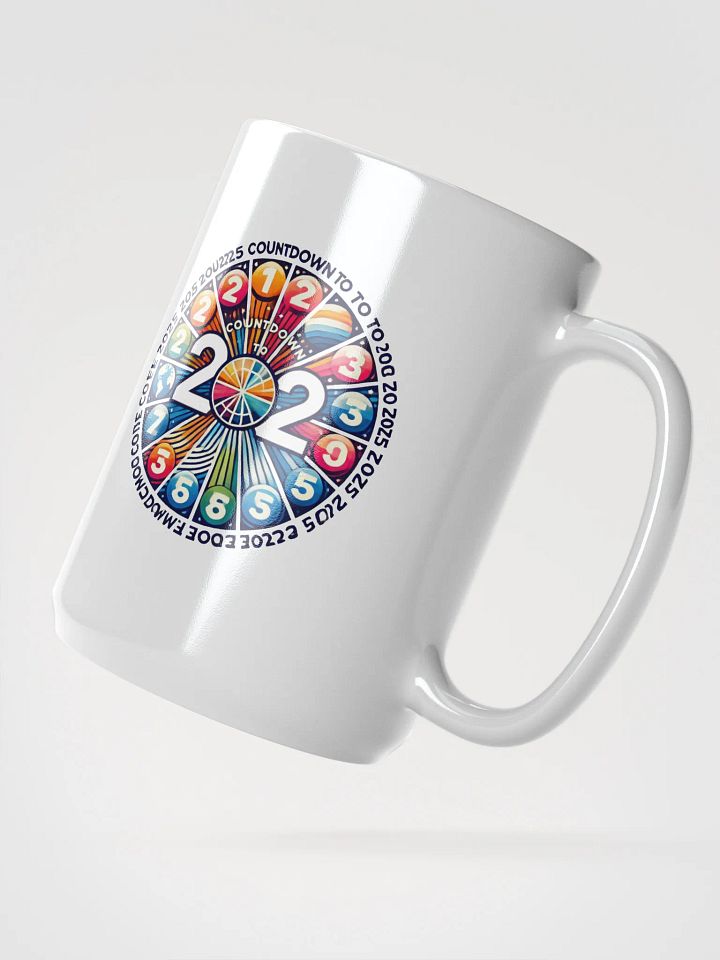 2025 Countdown Vibrant Mug product image (2)