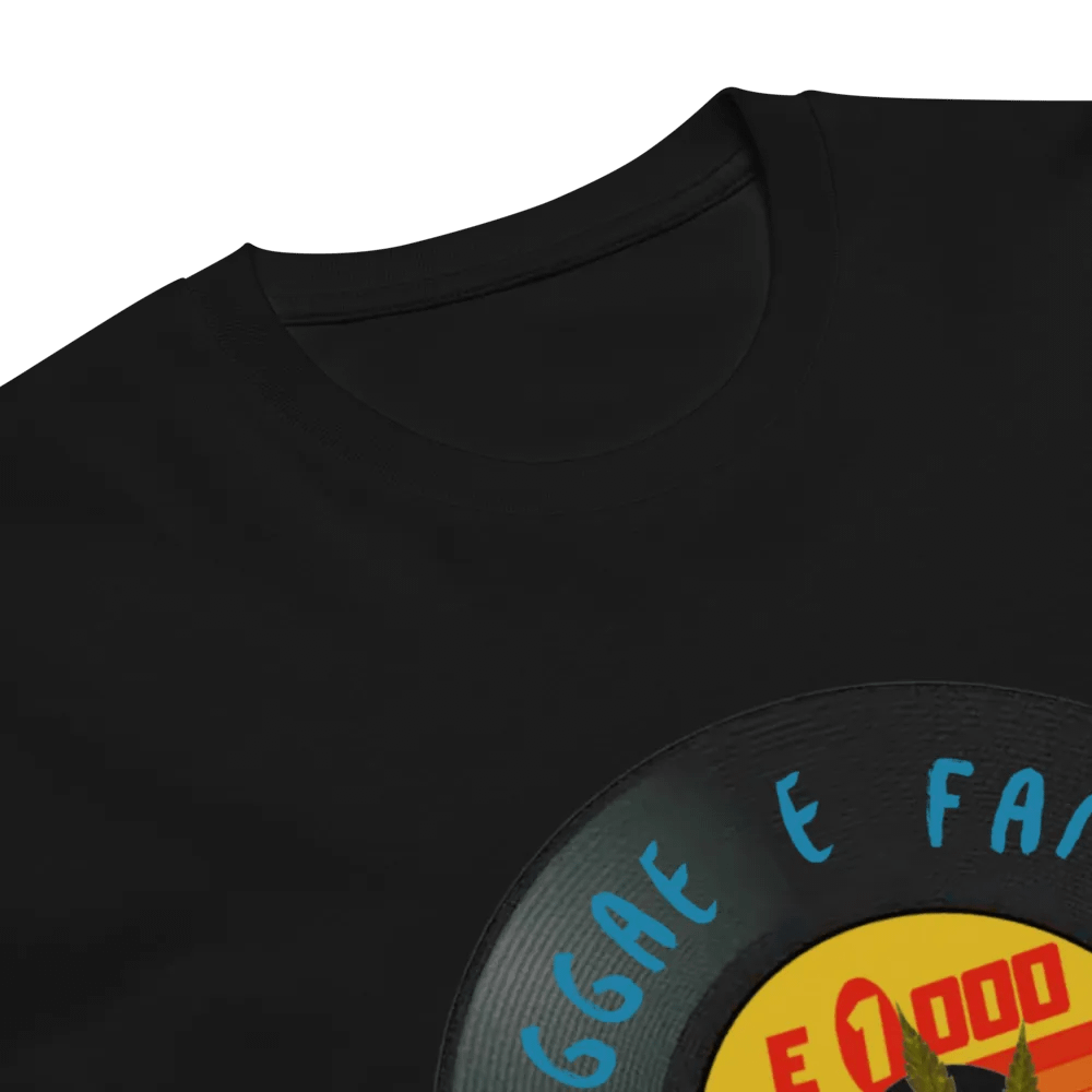 ReggaeE Vinyl Record T-Shirt product image (10)