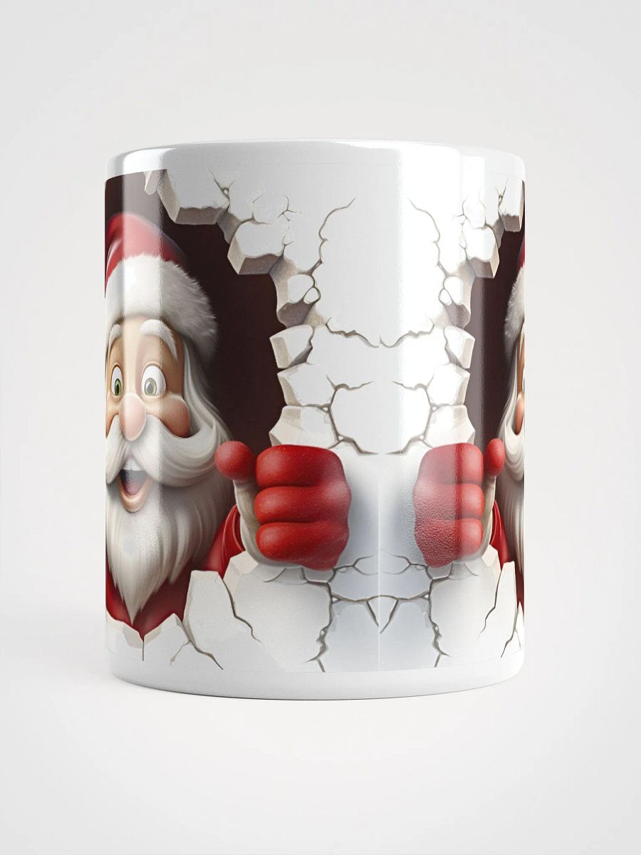 Santa's Big Break 3D Christmas Mug - Double the Ho-Ho-Ho! product image (13)