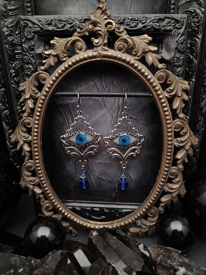 Earrings Eyes - Water Guardian product image (2)