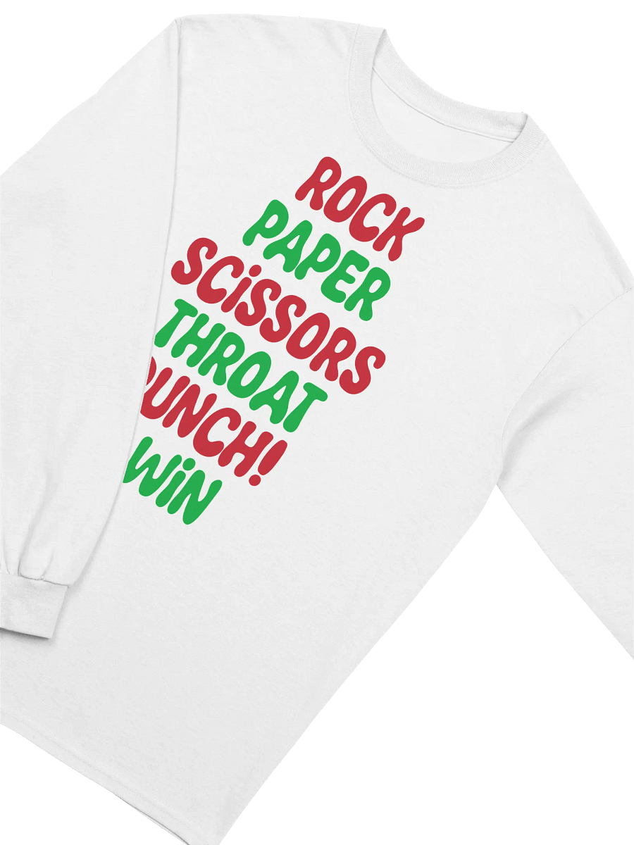 Throat Punch! Long Sleeve Tee product image (6)