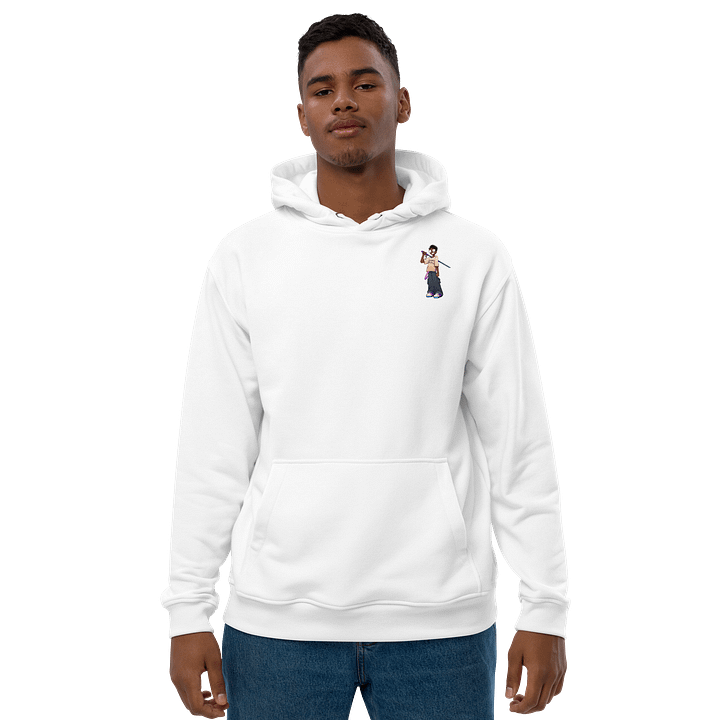 Reflective Blare & Goosey Eco Hoodie product image (1)