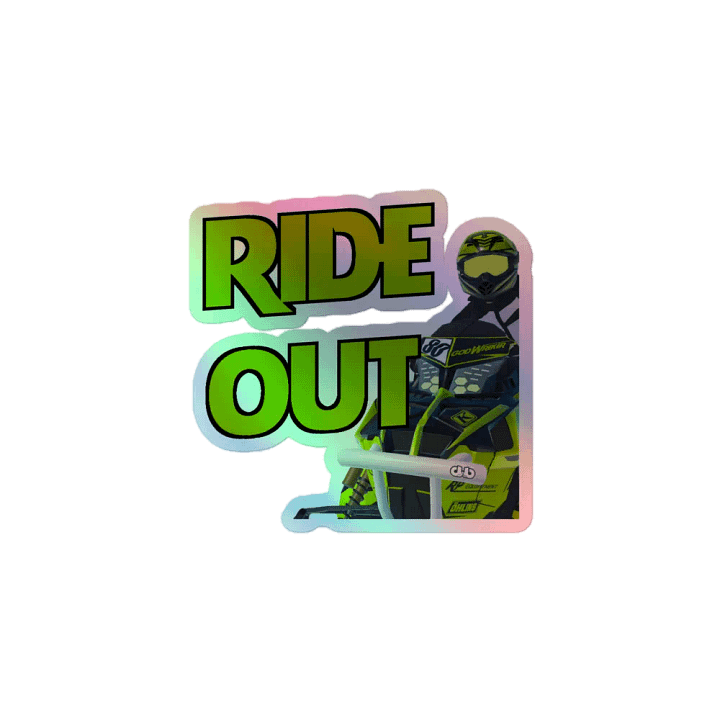 Ride Out Sticker product image (1)