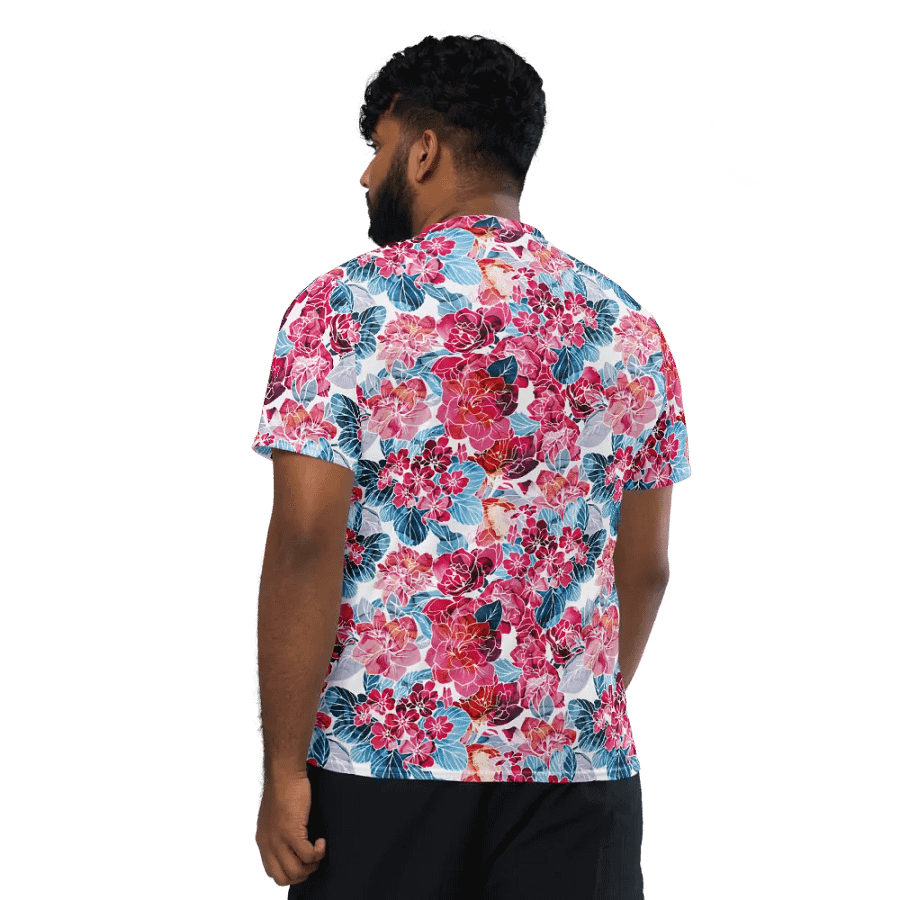 Aloha Maui | Recycled Unisex Sports Jersey product image (3)