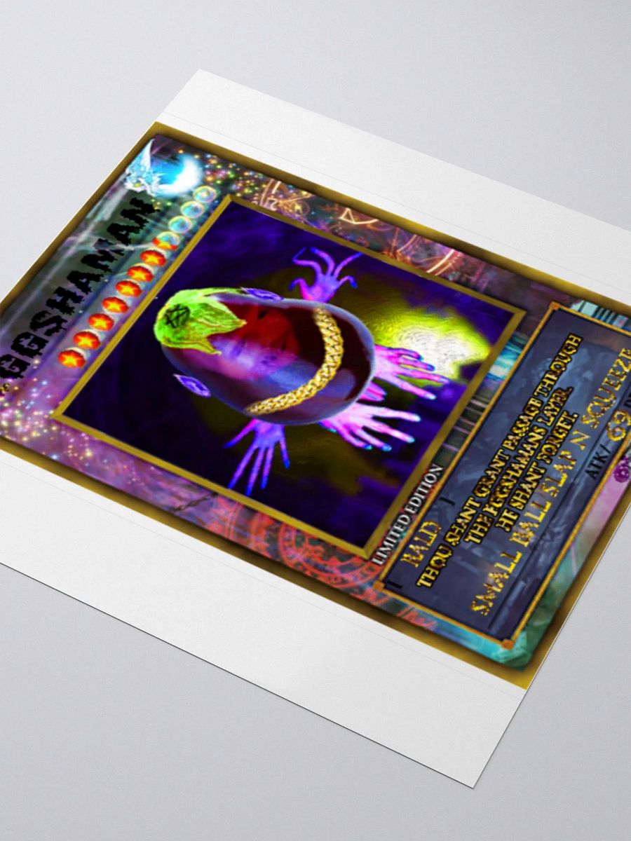 EGGSHAMAN Sticker product image (7)