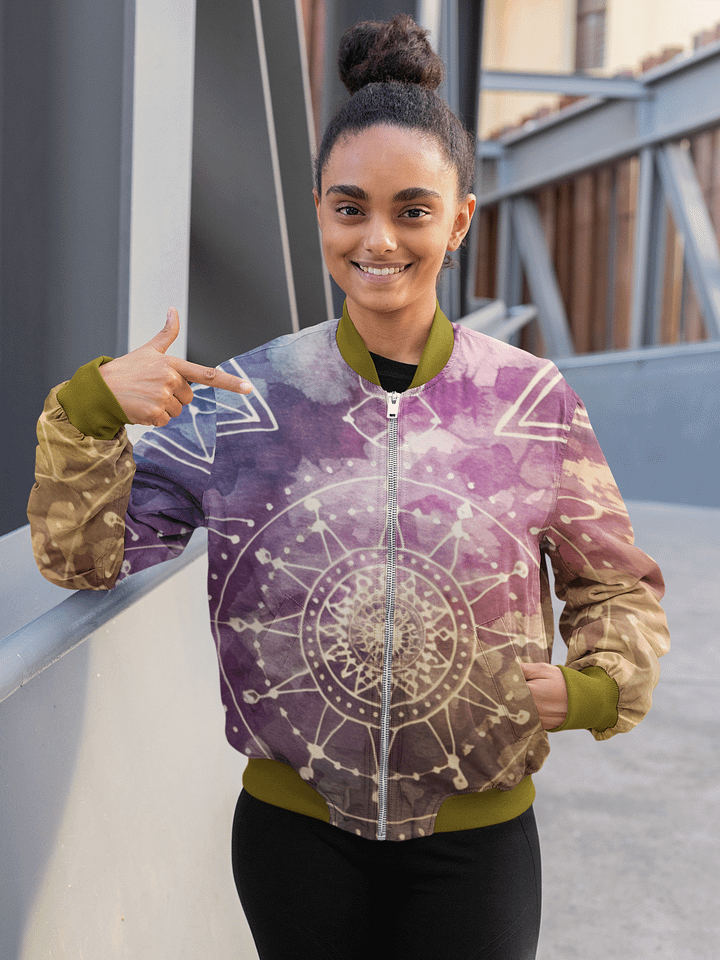Sacred Geometry, Bomber Jacket product image (2)