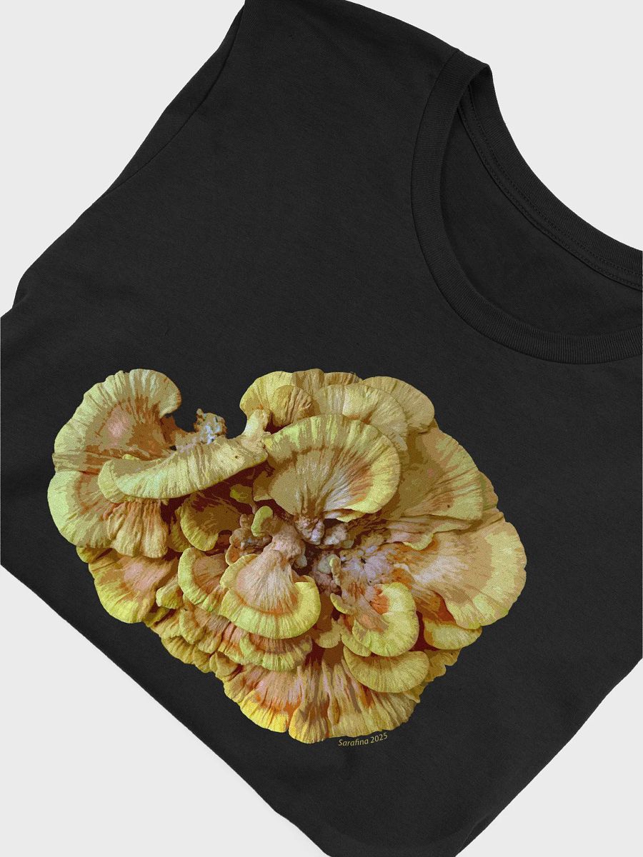 Chicken of the Woods t-shirt product image (15)