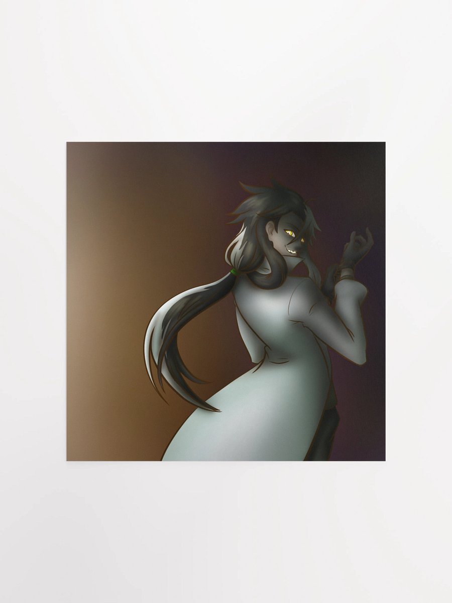 Jack Mystic Researcher Print product image (2)