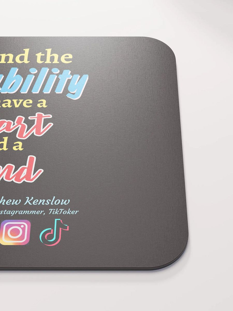 Mouse Pad [Quote 1] product image (6)