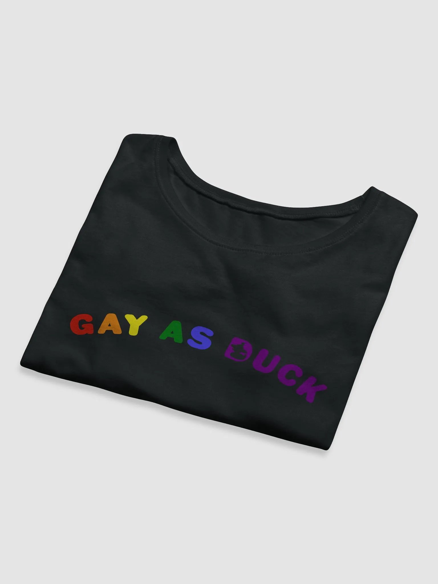 Gay As Duck Crop - Pride product image (8)