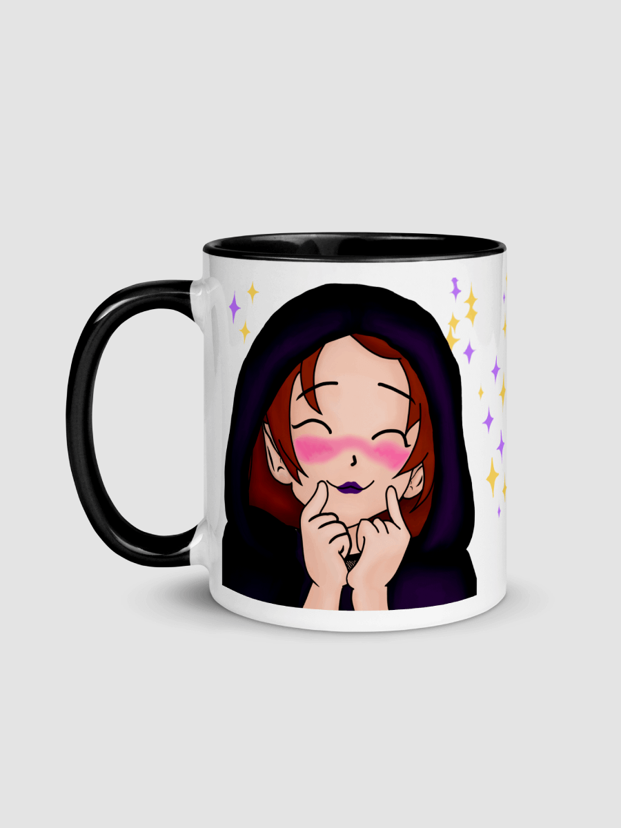 Cultist UwU Ceramic Mug with Color Inside product image (1)