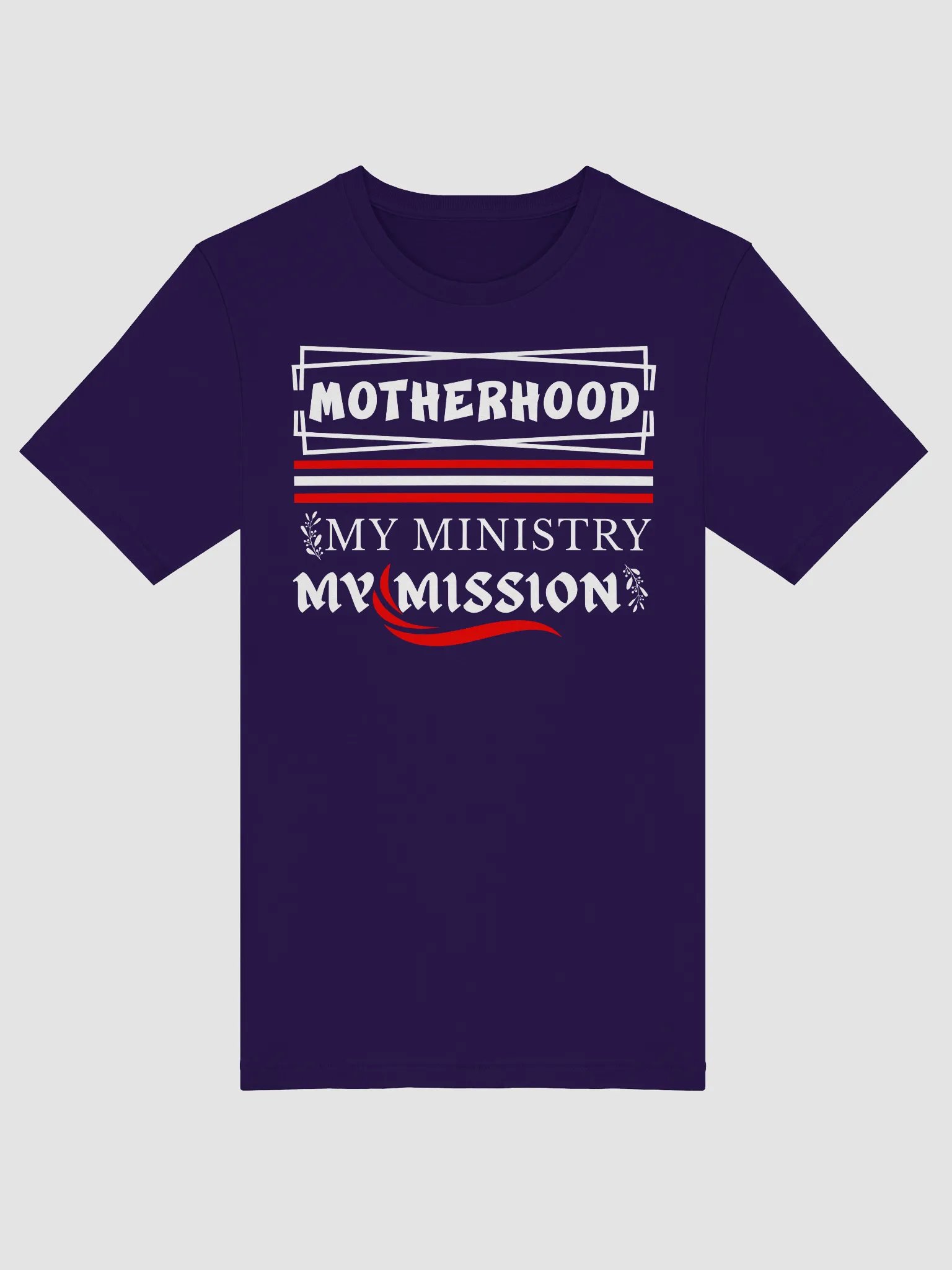 Motherhood Mission, Bella Canvas T-shirt. product image (4)