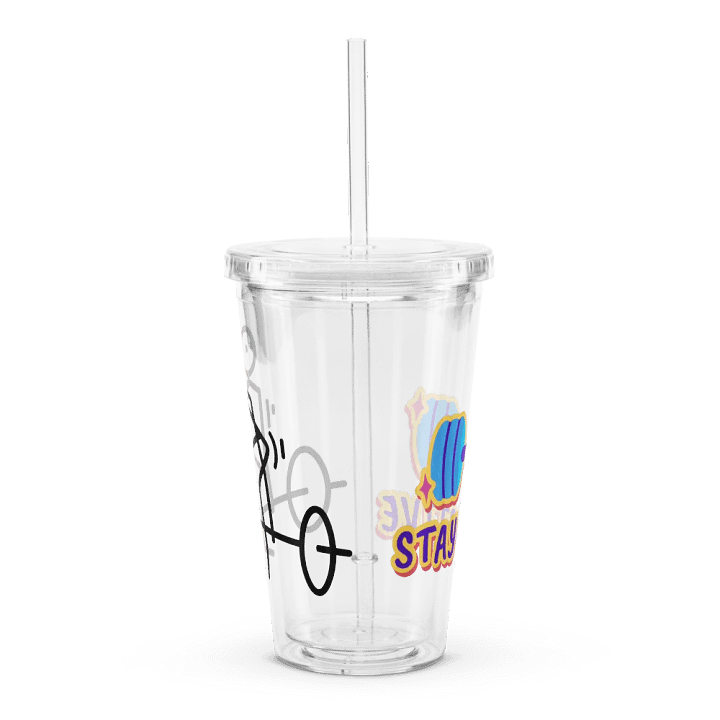 Sparkling Motivation Tumbler product image (1)