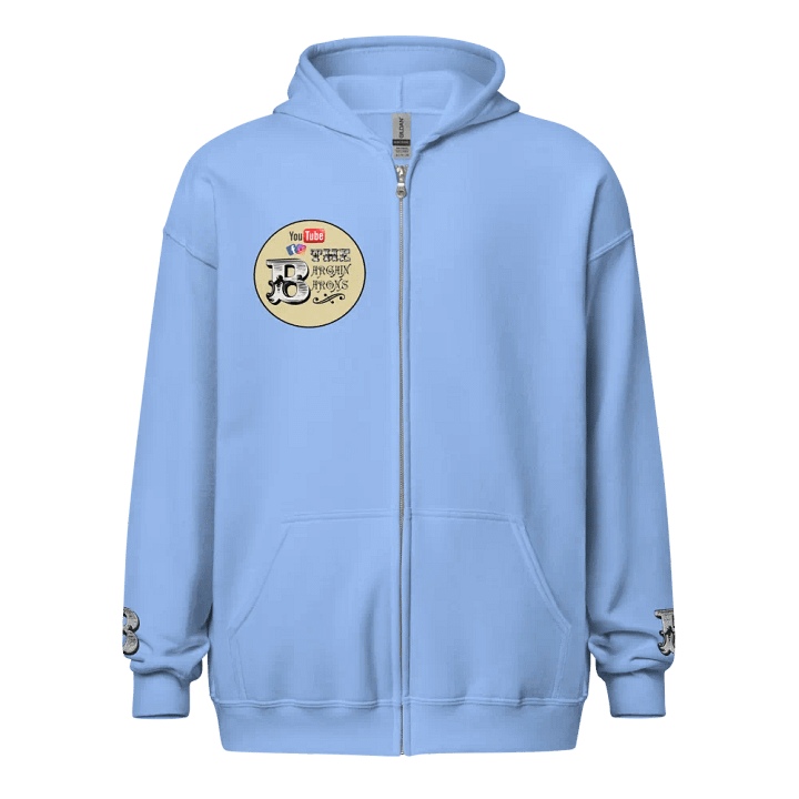ON TO THE NEXT (Zipper Hoodie - Light) product image (1)