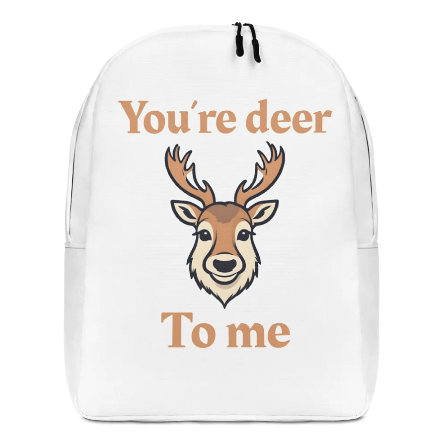 Deer to Me Backpack product image (1)