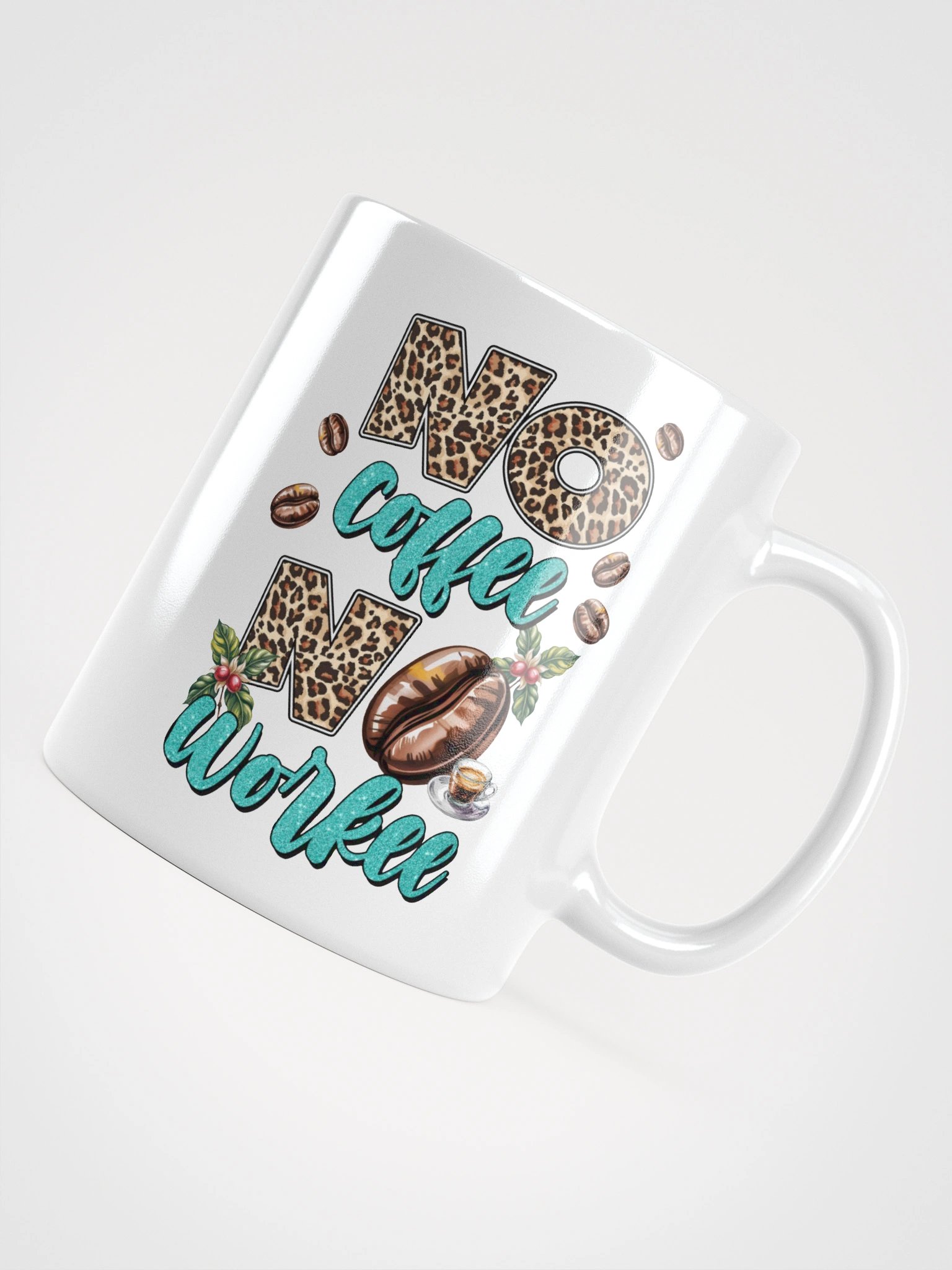 Leopard Print Coffee Lover's Mug product image (12)