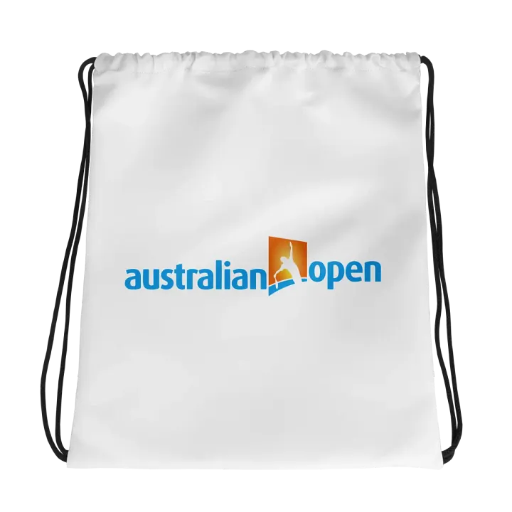 Australian Open Inspired All-Over Drawstring Bag product image (1)