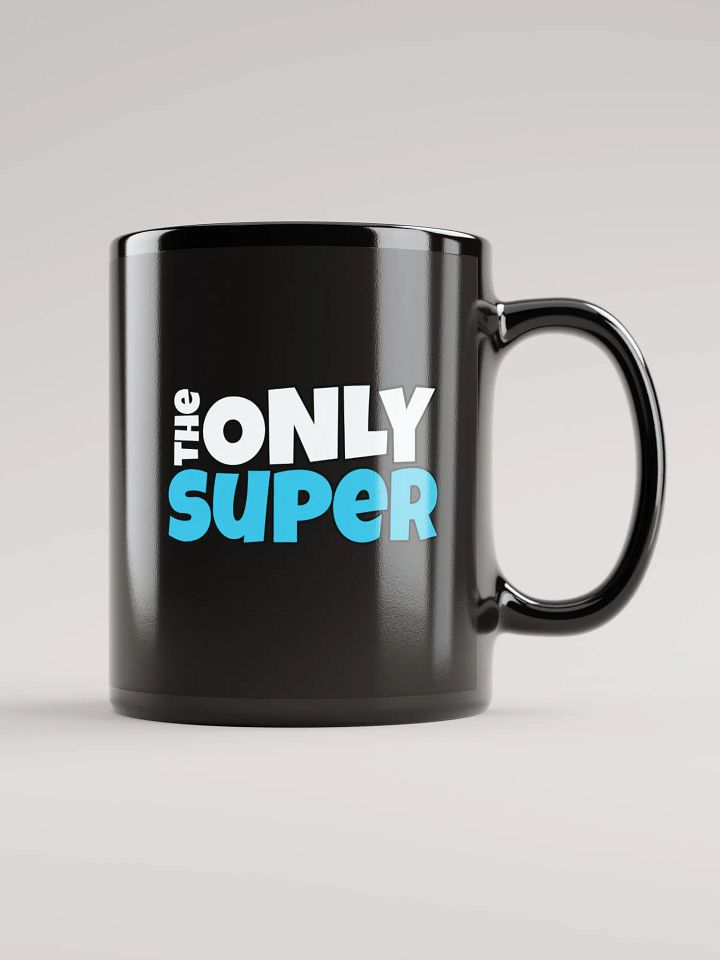 TheOnlySuper - Black Mug product image (2)