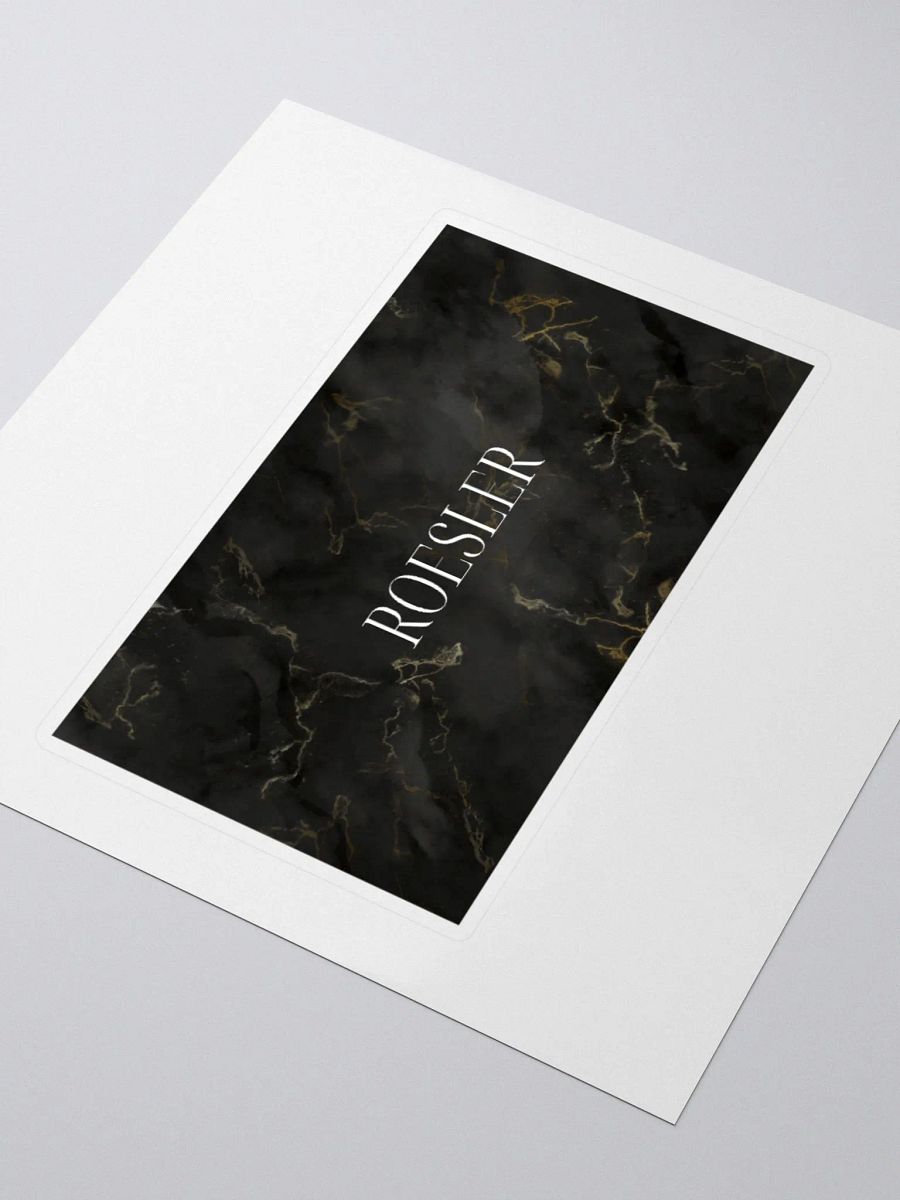 Marbled Gold Stickers product image (9)