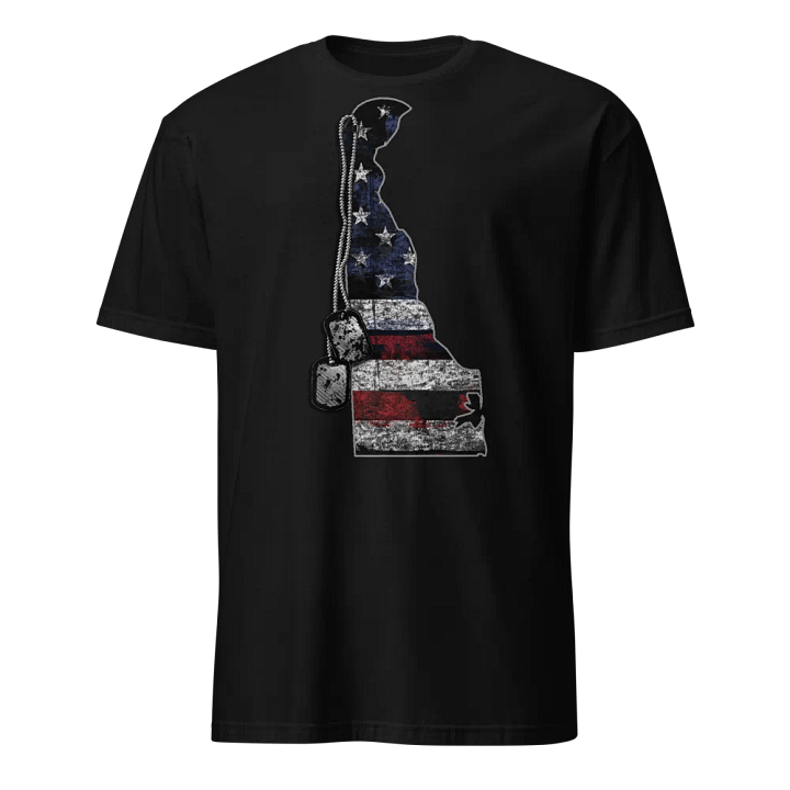 Delaware Veteran Dog Tags product image (1)