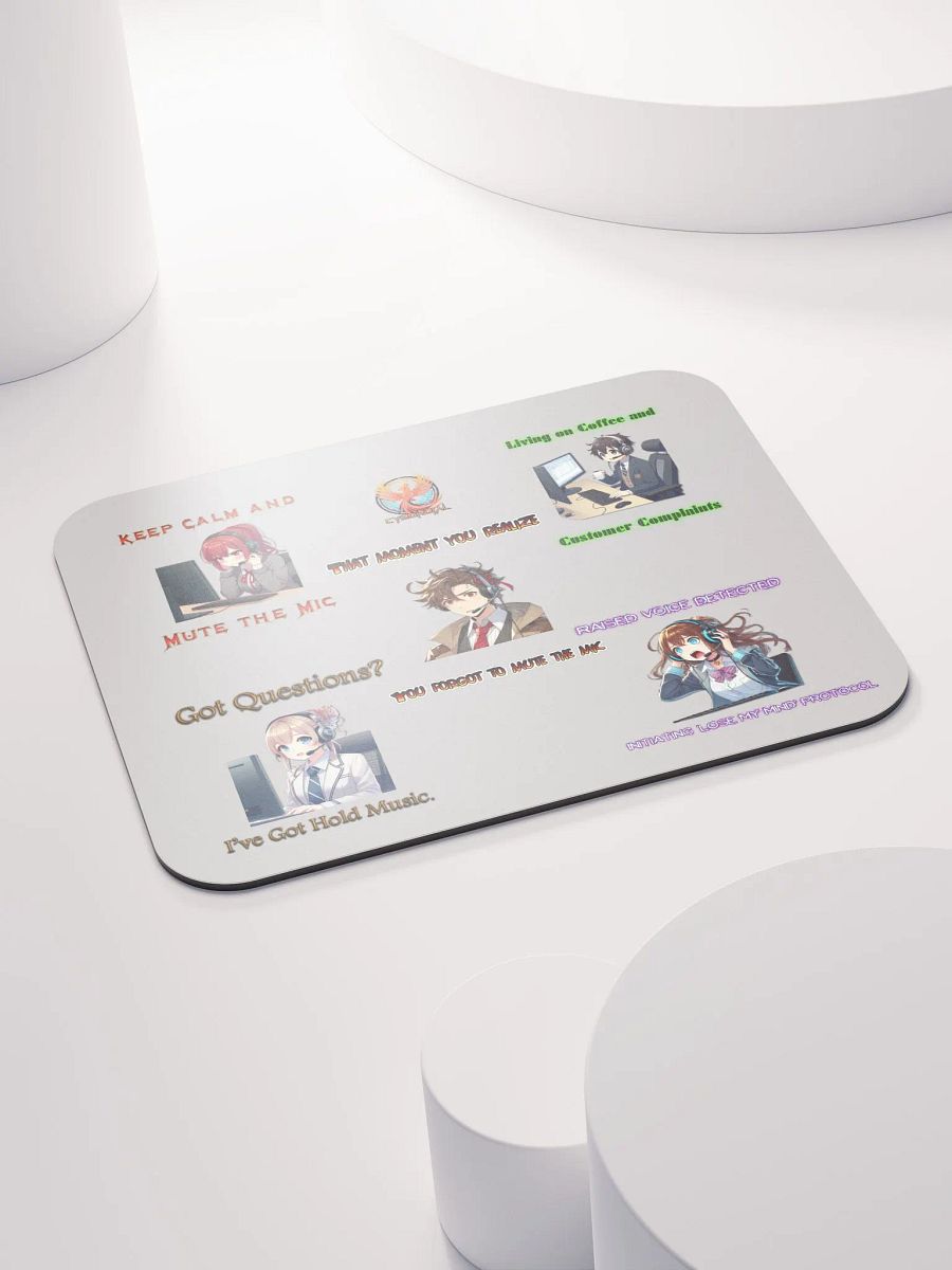 Virtual Workspace Heroes Mouse Pad product image (4)
