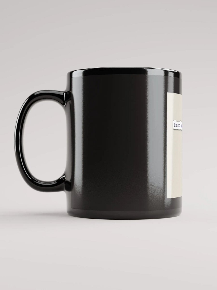 I'm not lazy. I'm in energy saving mode. product image (6)