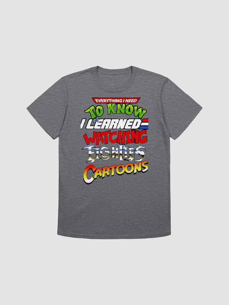 Retro Cartoon Wisdom Tee - A Blast from the Past! product image (16)