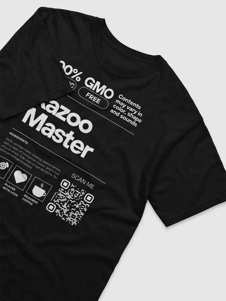 Kazoo Master Tee product image (3)