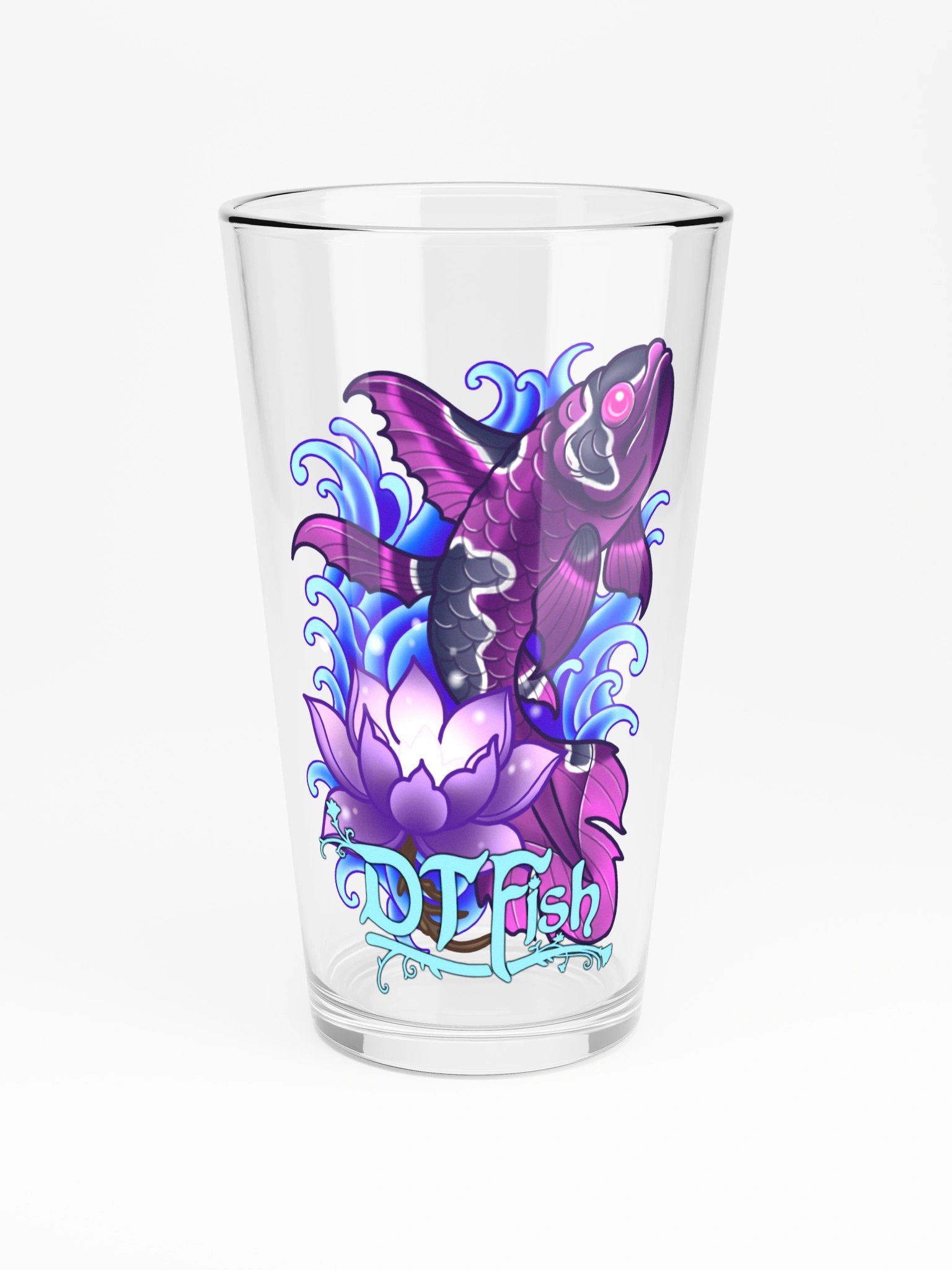DTFish Pint Glass | Palia Merch product image (3)