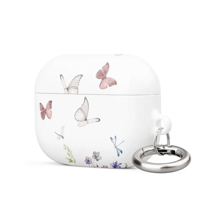 Fluttering Garden All-Over Print AirPods® Case product image (2)