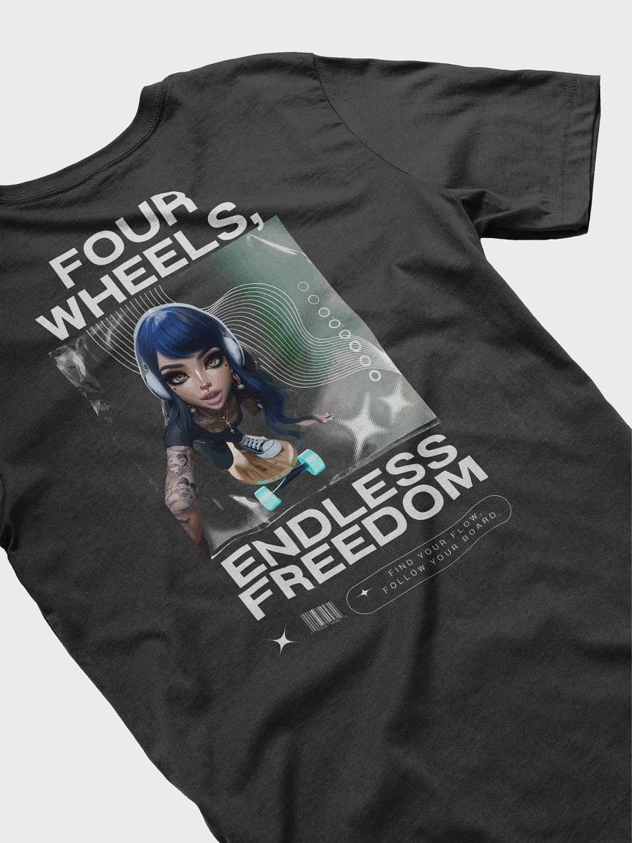 Longboarding Girl T-Shirt product image (4)