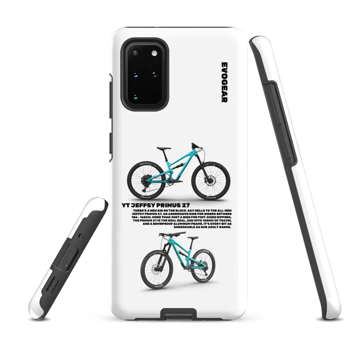 White Jeffsy Primus 27 Samsung Case product image (2)