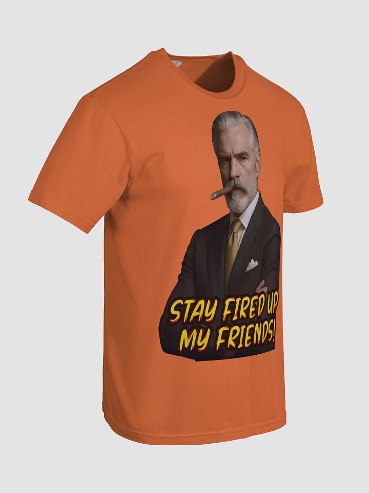 FIRED UP! Dynamic Flame Design T-Shirt product image (2)