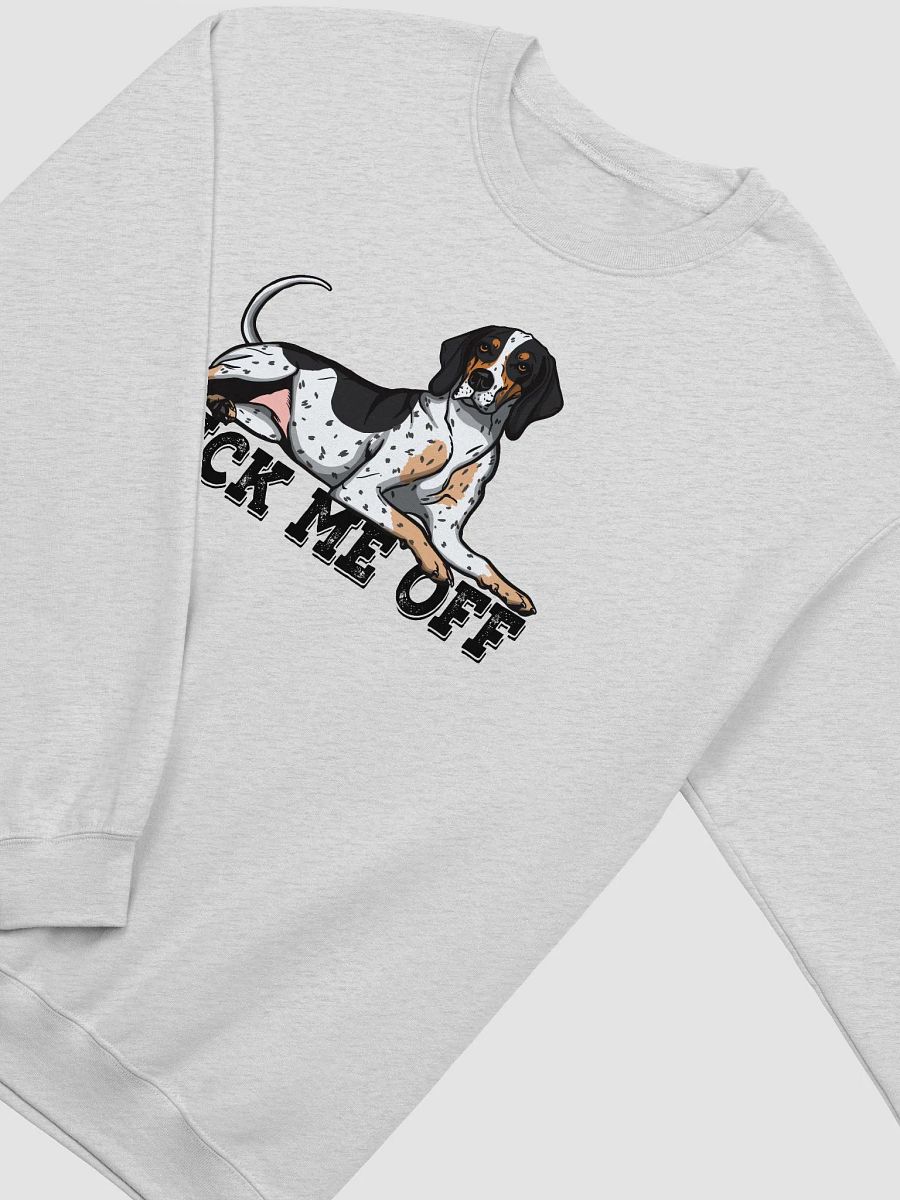 Tick Me Off Sweatshirt of a Bluetick Coonhound | Funny Shirt for Coonhound Paw-rents product image (26)