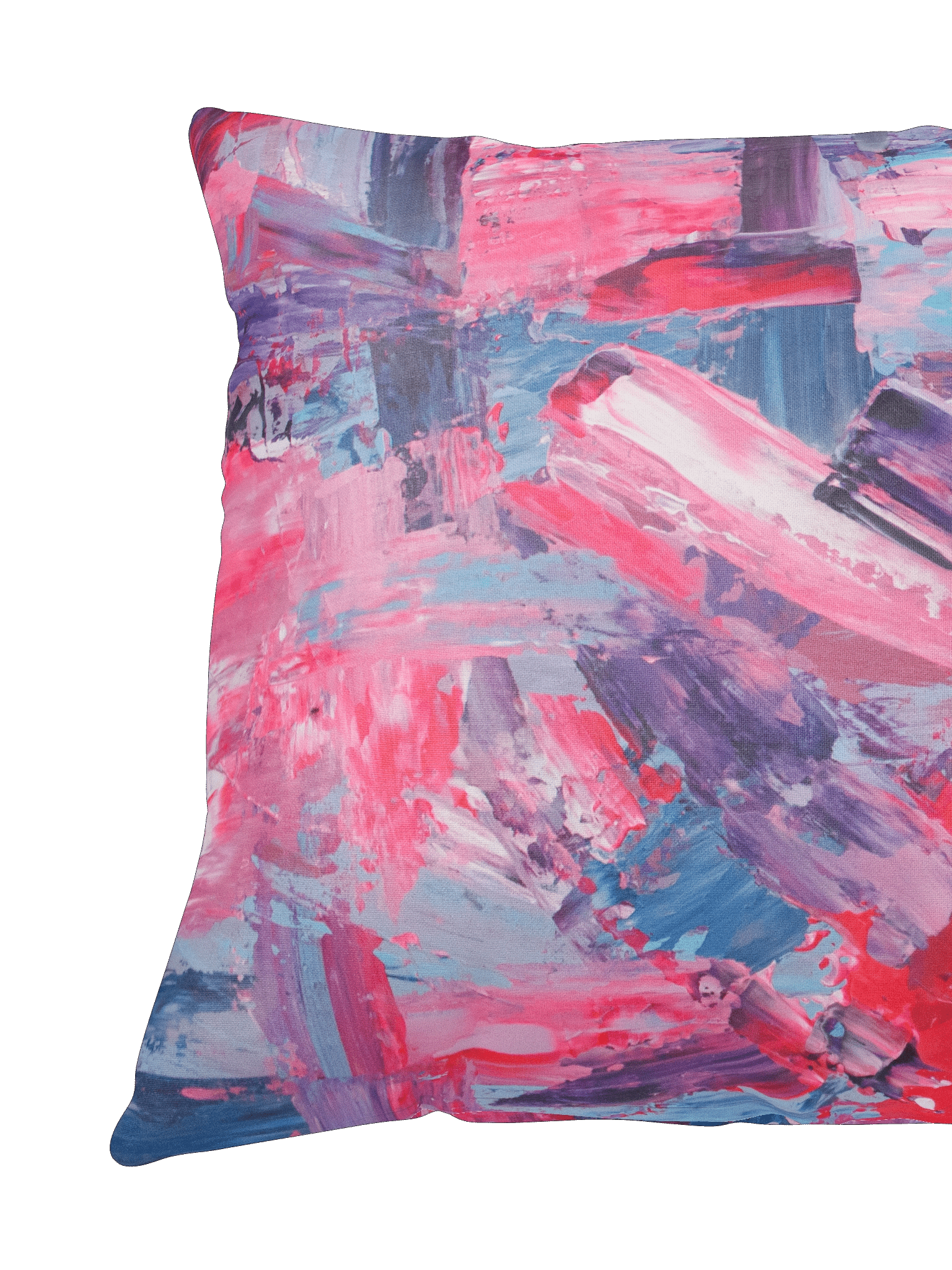 "Prickle-Me-Pink" Square Pillow product image (2)