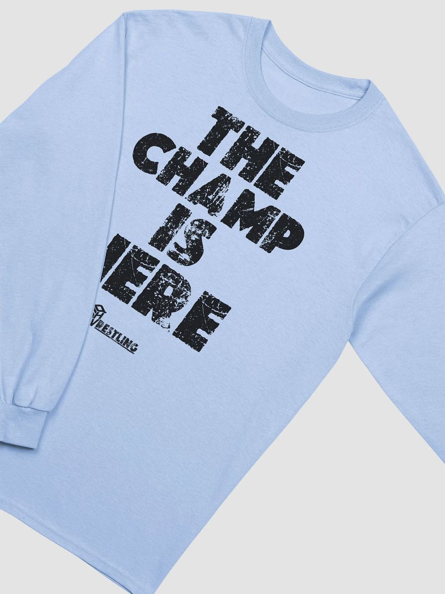 QSHW THE CHAMP IS HERE (BLACK DESIGN) LONG T-SHIRT product image (21)