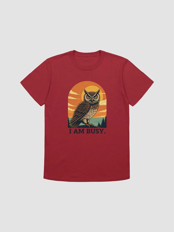 Intense Owl Sunset T-Shirt product image (1)