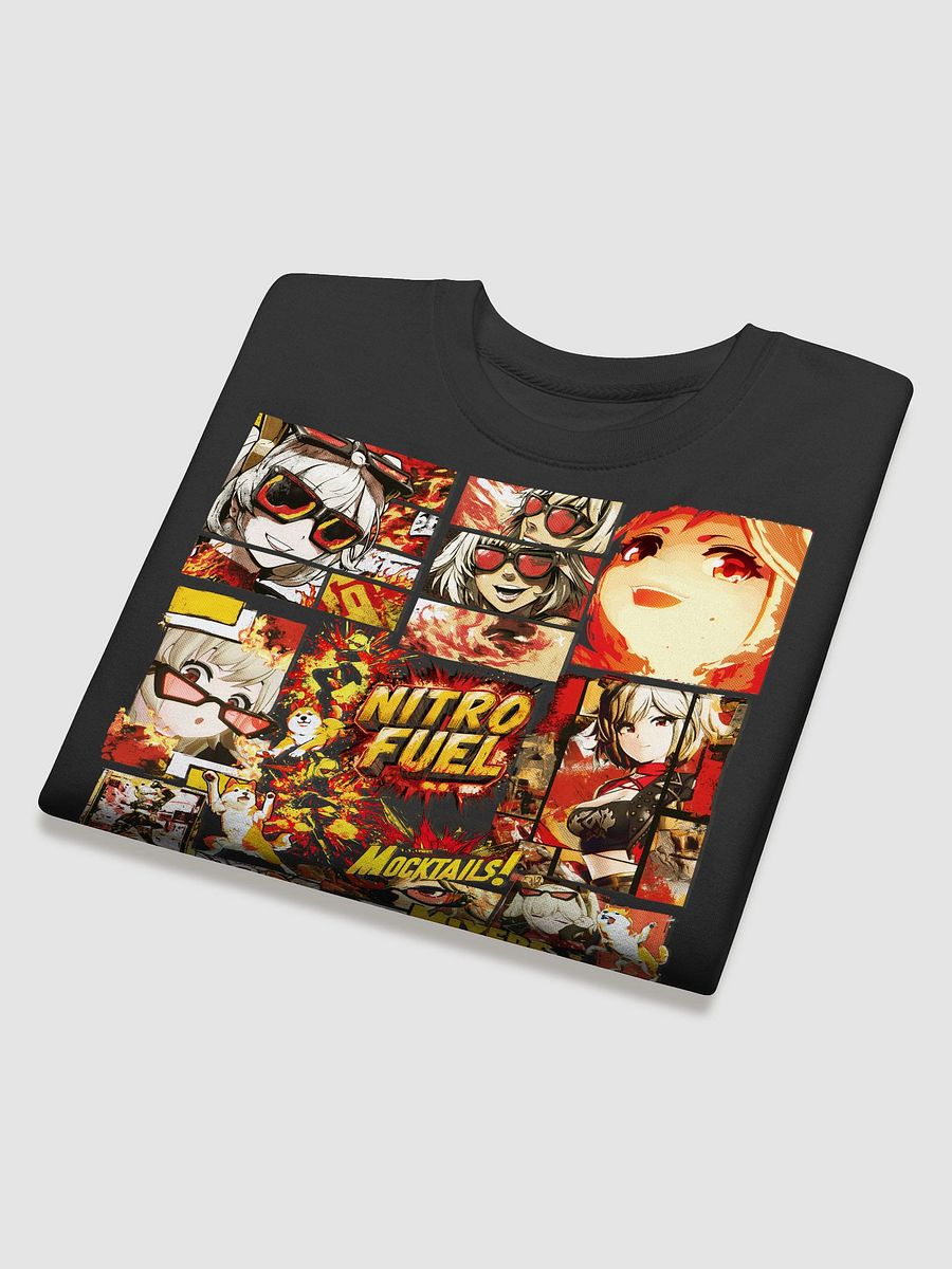 Unisex Premium Sweater BURNICE! Nitro-Fuel T-shirt Design Zenless Zone Zero product image (25)