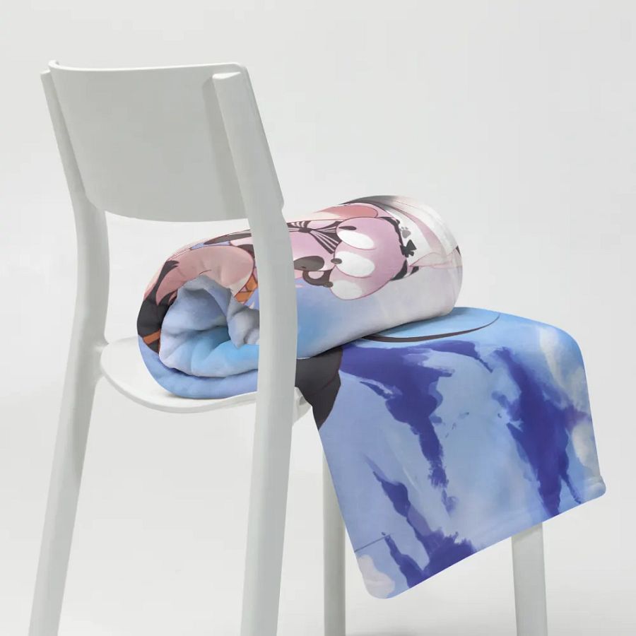 Throw Blanket - Byakko Howaito - The Celestial White Tiger Edition product image (20)