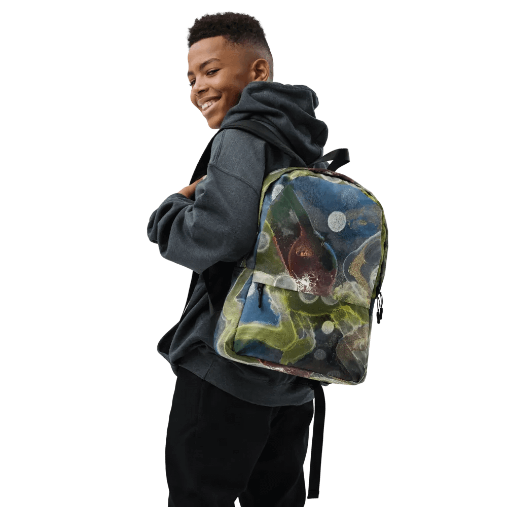 Artsy Sister Backpack - Rain of colors product image (7)